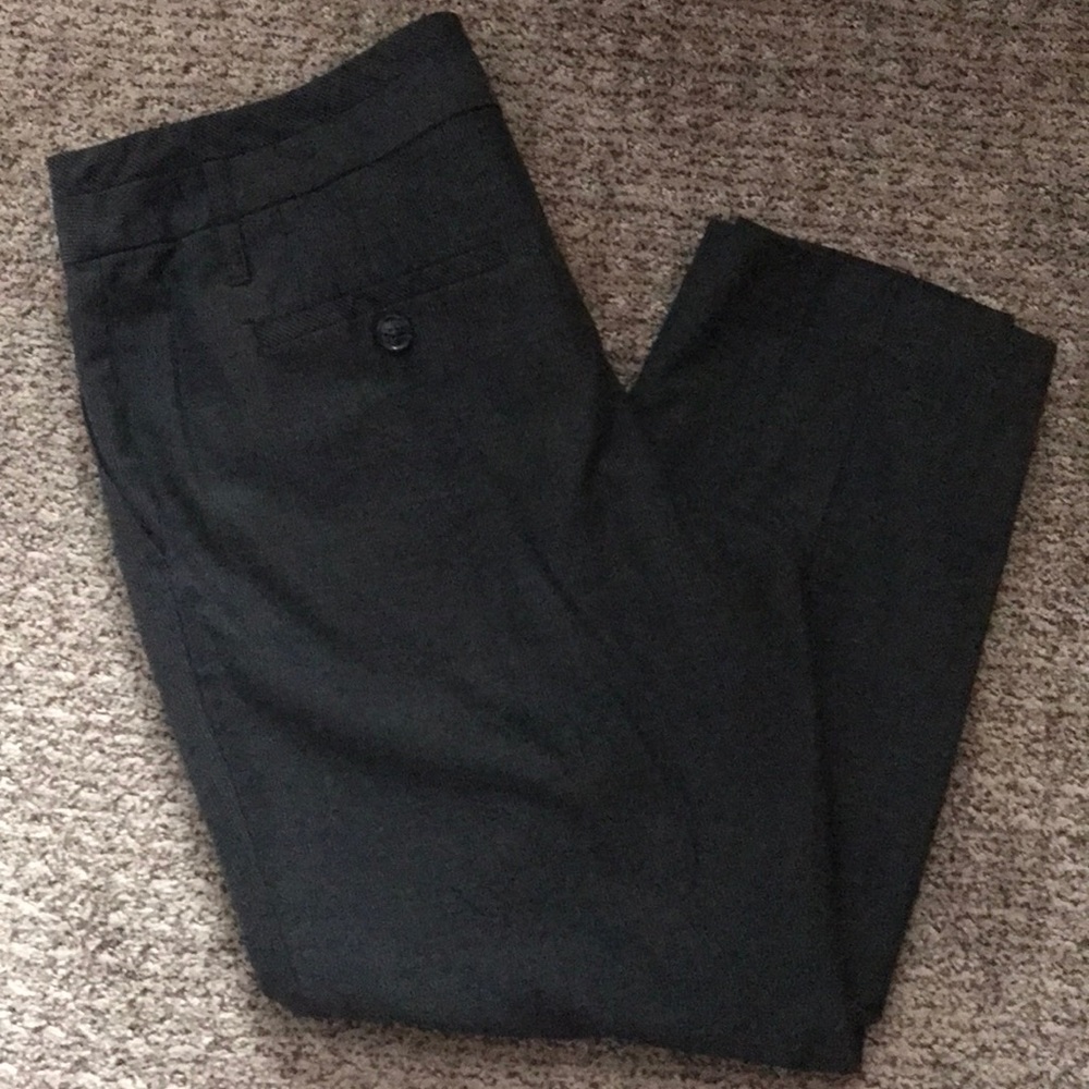 Ann Taylor LOFT Cropped Dress Pants